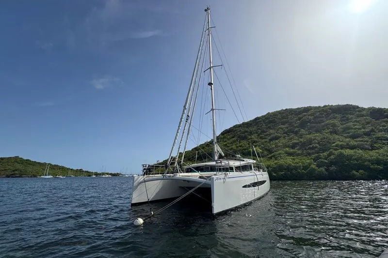 Alita Too Yacht Photos Pics 2018 Custom Coast 50 Catamaran 3-Cabin Owner Version