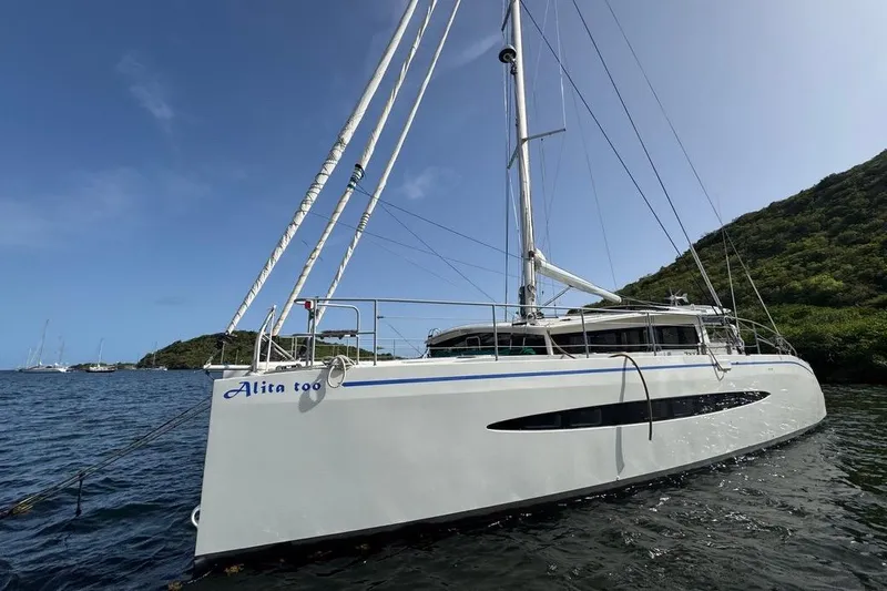 Alita Too Yacht Photos Pics 2018 Custom Coast 50 Catamaran 3-Cabin Owner Version