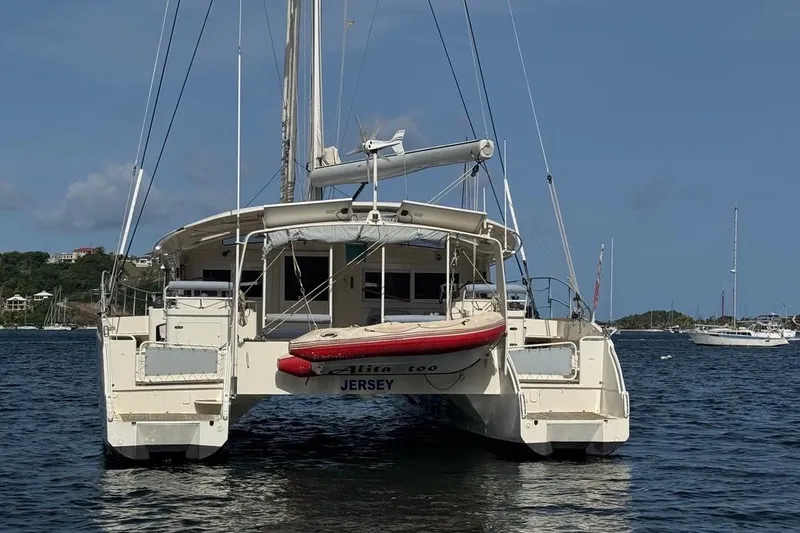 Alita Too Yacht Photos Pics 2018 Custom Coast 50 Catamaran 3-Cabin Owner Version