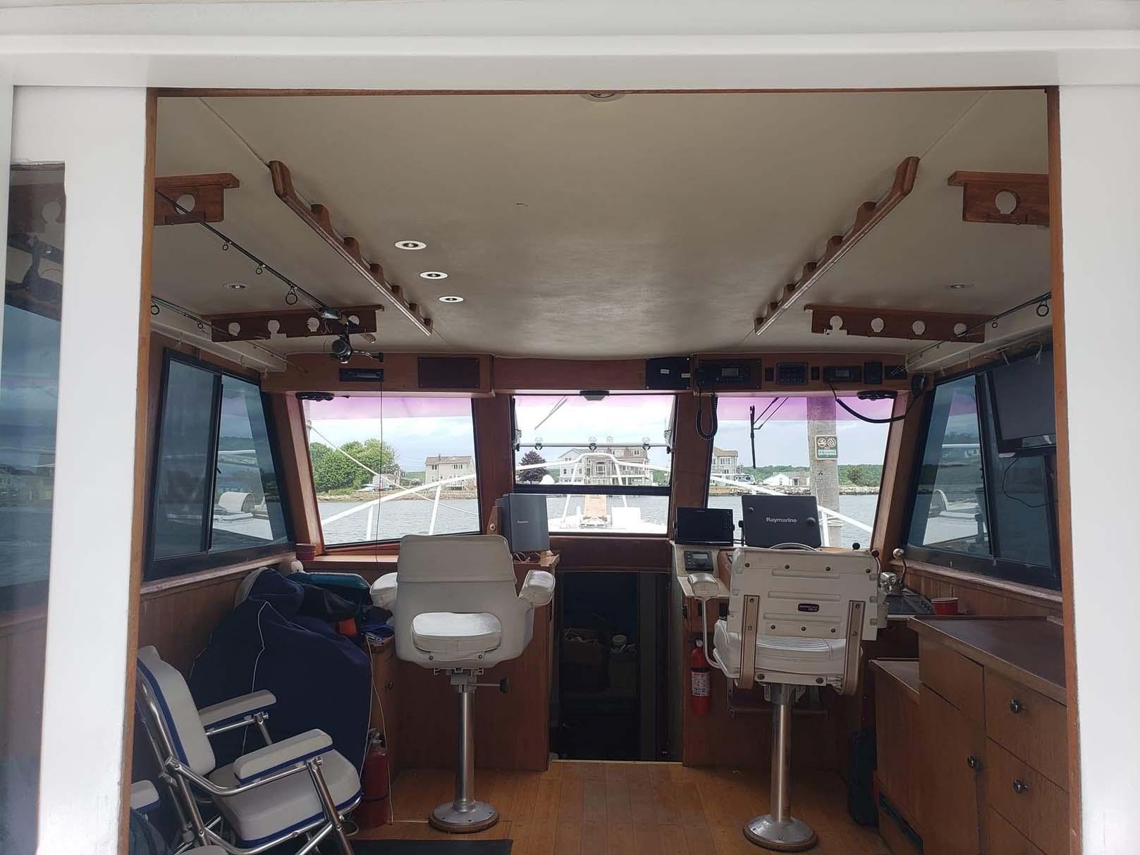 1999 Wesmac 38 Pilothouse Downeast for sale - YachtWorld