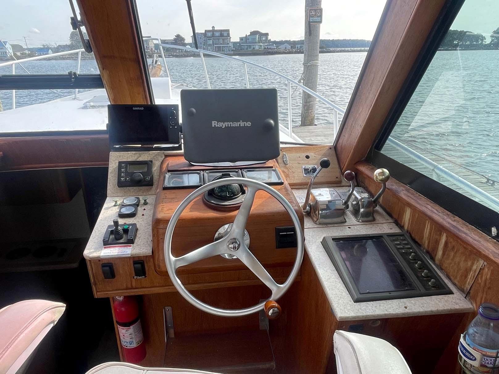 1999 Wesmac 38 Pilothouse Downeast for sale - YachtWorld