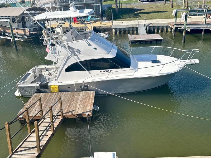 2003 Luhrs 34 Convertible