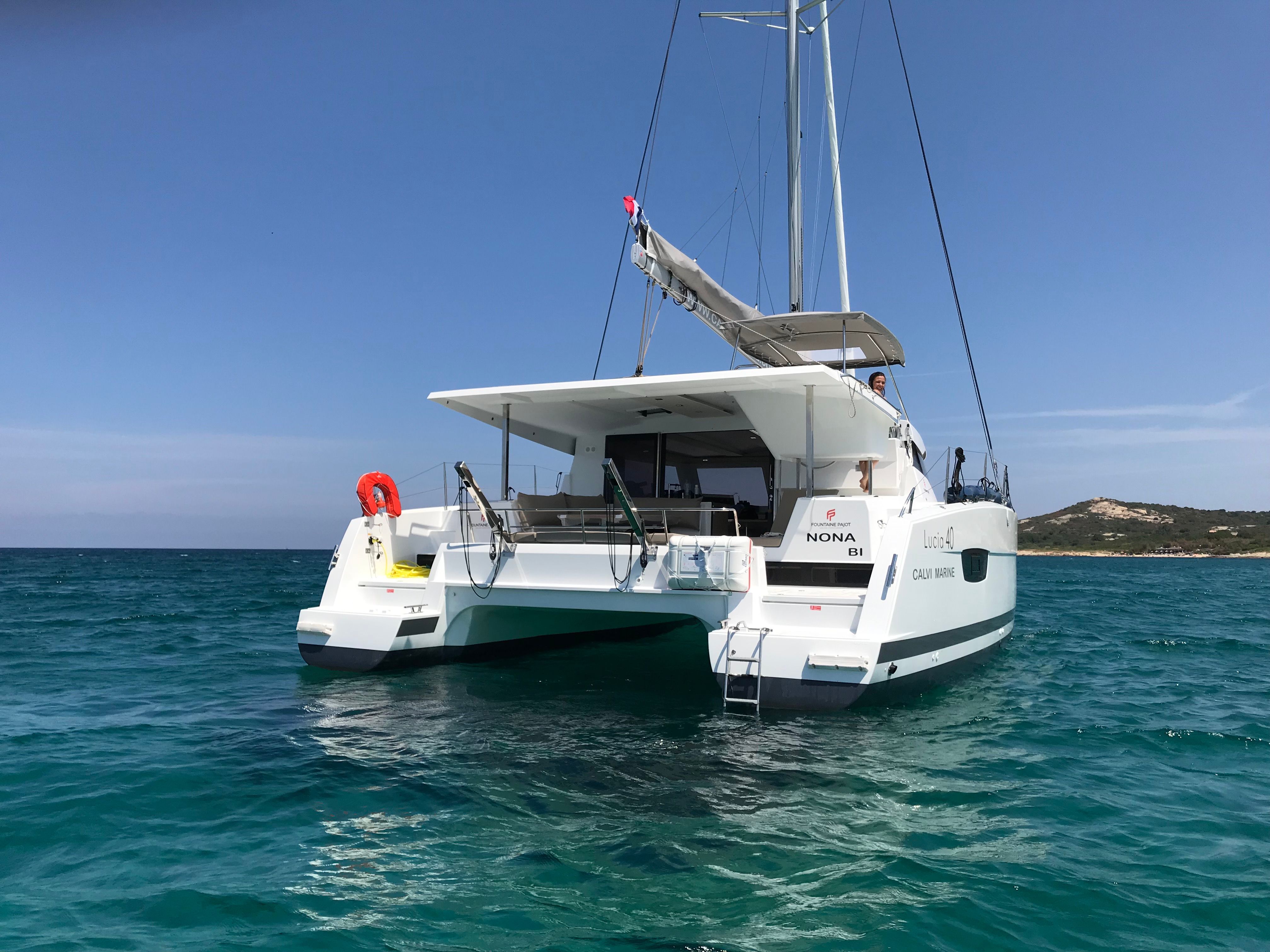 2019 Fountaine Pajot Lucia 40