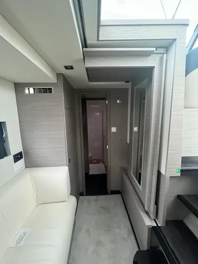 Emily Yacht Photos Pics Interior of 2022 Fountaine Pajot MY4.S yacht, featuring modern design and sleek finishes.
