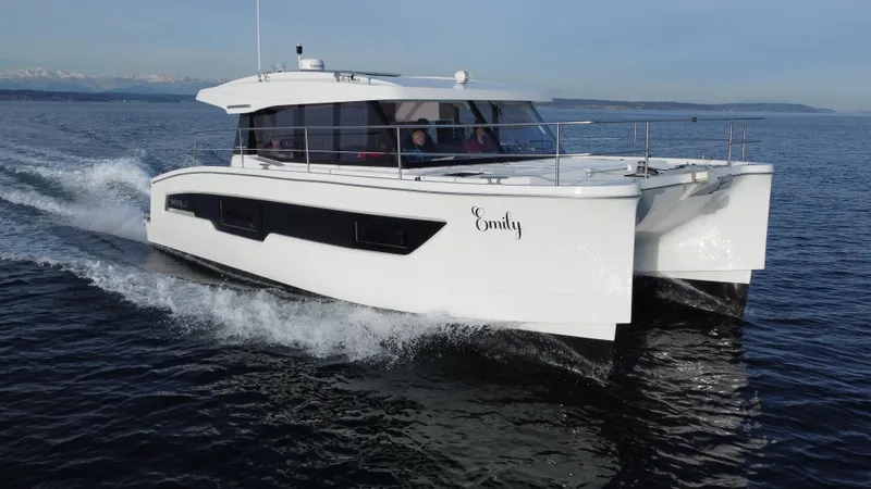 Emily Yacht Photos Pics 