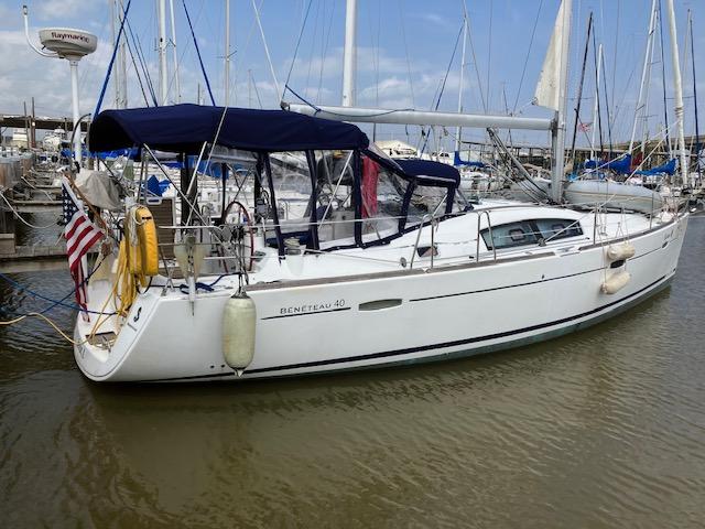 beneteau 40 yacht