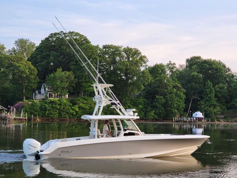 2020 Boston Whaler 380 Outrage