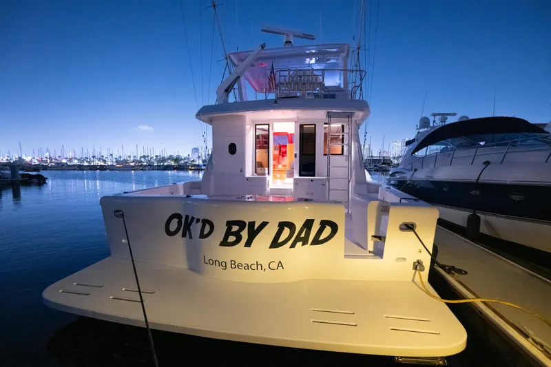 Ok'd By Dad Yacht Photos Pics 