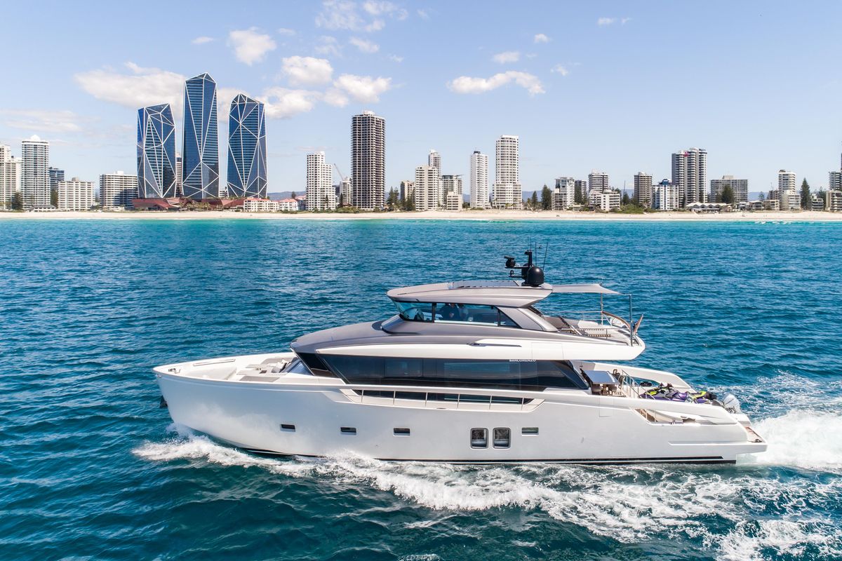 2021 Sanlorenzo 77 