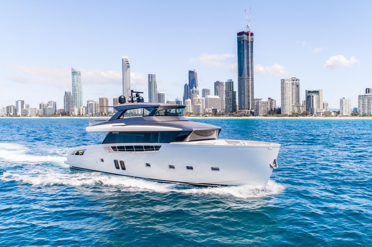 2021 Sanlorenzo 77 