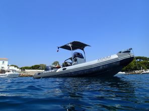 2014 Zodiac Pro Open  650