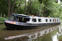 1973 Wide Beam Narrowboat 70' x 12' 6'' Hopwood Craft