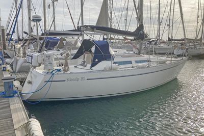 1988 Moody 31 Mk.II