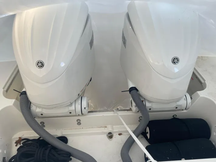 Sea Horse Yacht Photos Pics Twin Yamaha 300's with EPS