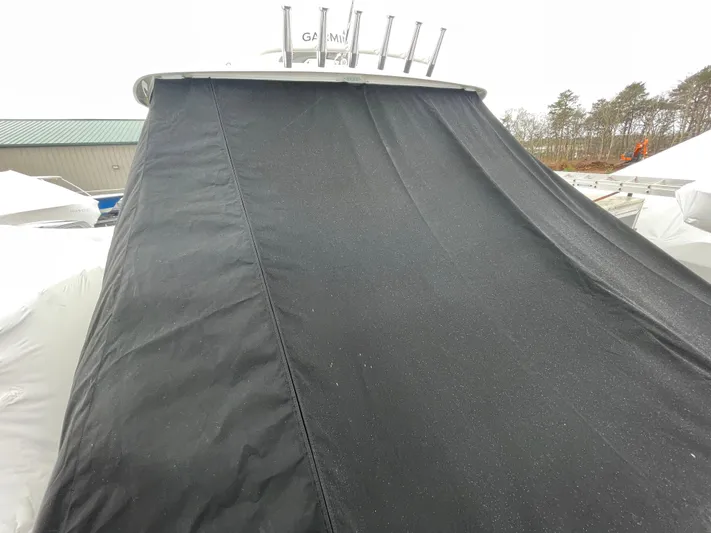 Sea Horse Yacht Photos Pics Custom Canvas Mooring Cover