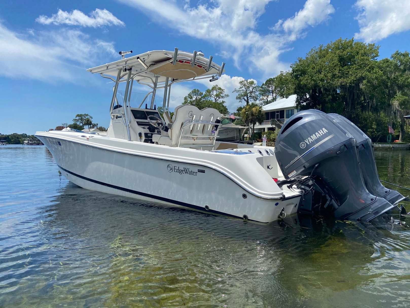 Used 2018 Edgewater 245CC Florida TopBoats