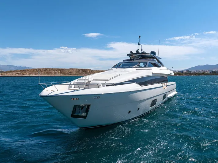 Blue Dodo Yacht Photos Pics FERRETTI_YACHTS_960_BLUE_DODO