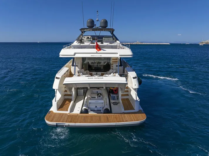 Blue Dodo Yacht Photos Pics FERRETTI_YACHTS_960_BLUE_DODO