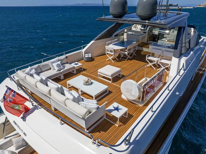 Blue Dodo Yacht Photos Pics FERRETTI_YACHTS_960_BLUE_DODO