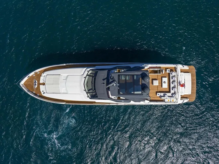 Blue Dodo Yacht Photos Pics FERRETTI_YACHTS_960_BLUE_DODO