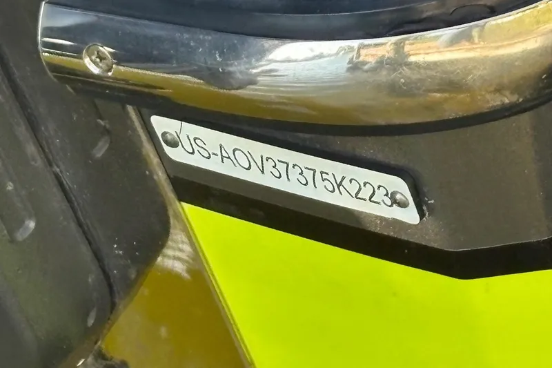  Yacht Photos Pics 2023 Nor-Tech 390 Sport Center Console with visible hull identification number.