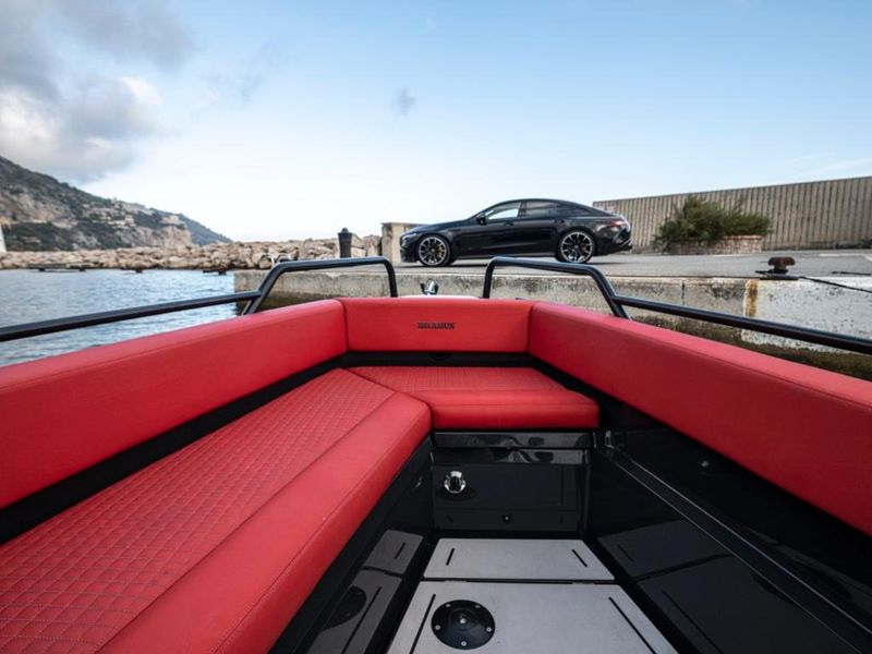 2023 BRABUS Shadow 500 Cabin