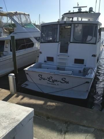 1989 Camargue Cockpit Motor Yacht