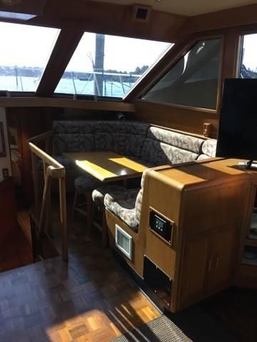 1989 Camargue Cockpit Motor Yacht