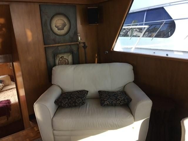 1989 Camargue Cockpit Motor Yacht