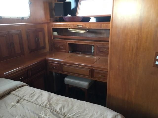 1989 Camargue Cockpit Motor Yacht