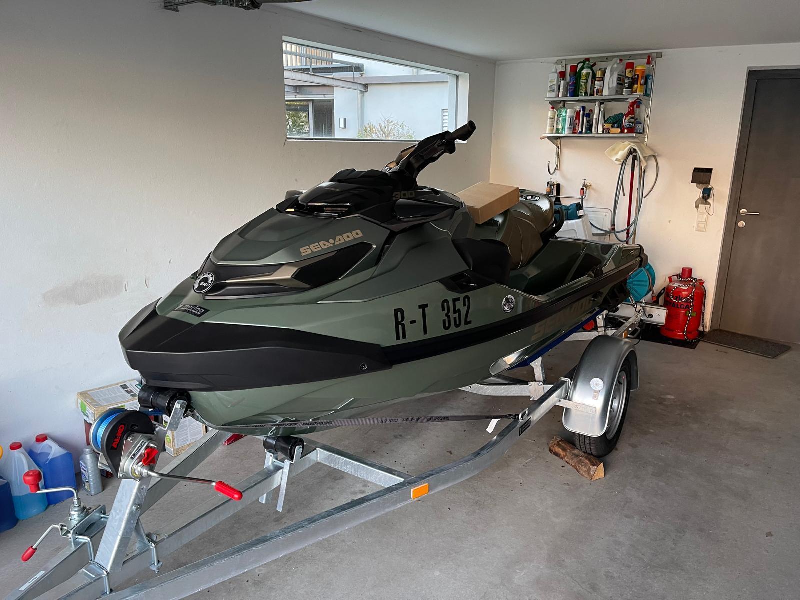 Used 2022 Bombardier Sea Doo - Brescia | Youboat