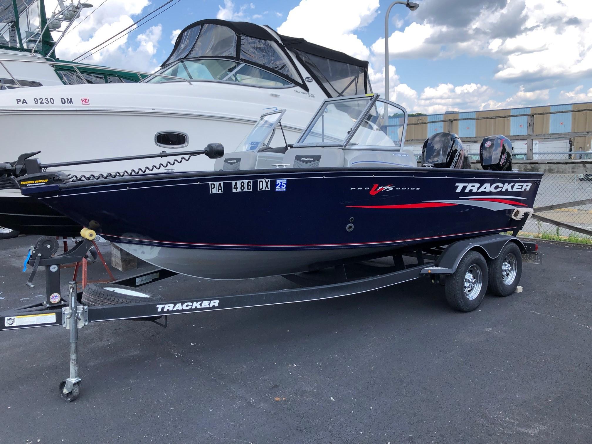 2019 Tracker Pro Guide V-175 Combo Angelboot Aluminium Kaufen - YachtWorld