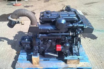 1984 Perkins M90 Marine Diesel Engine Breaking For Spares M90