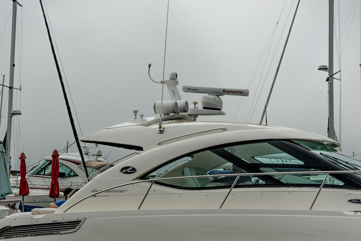 2009 Sea Ray 47 