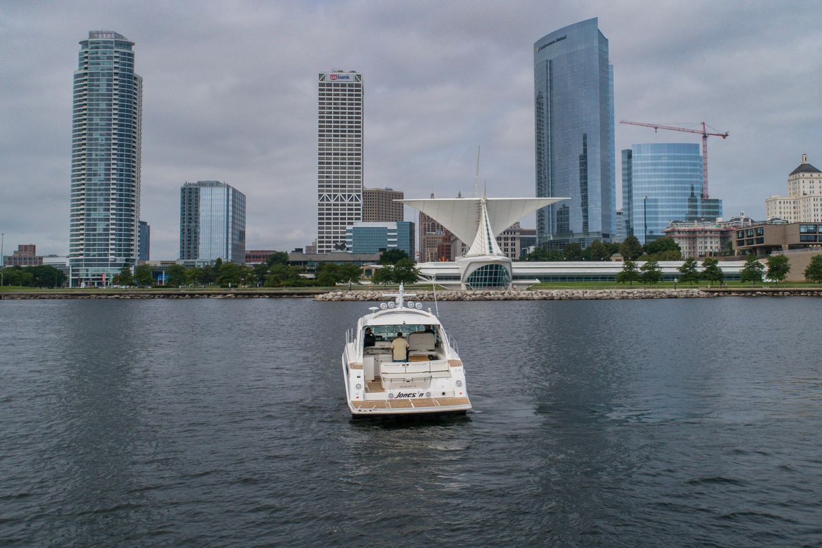 2009 Sea Ray 47 