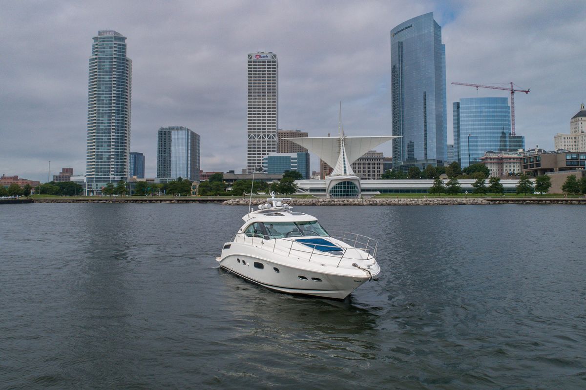 2009 Sea Ray 47 