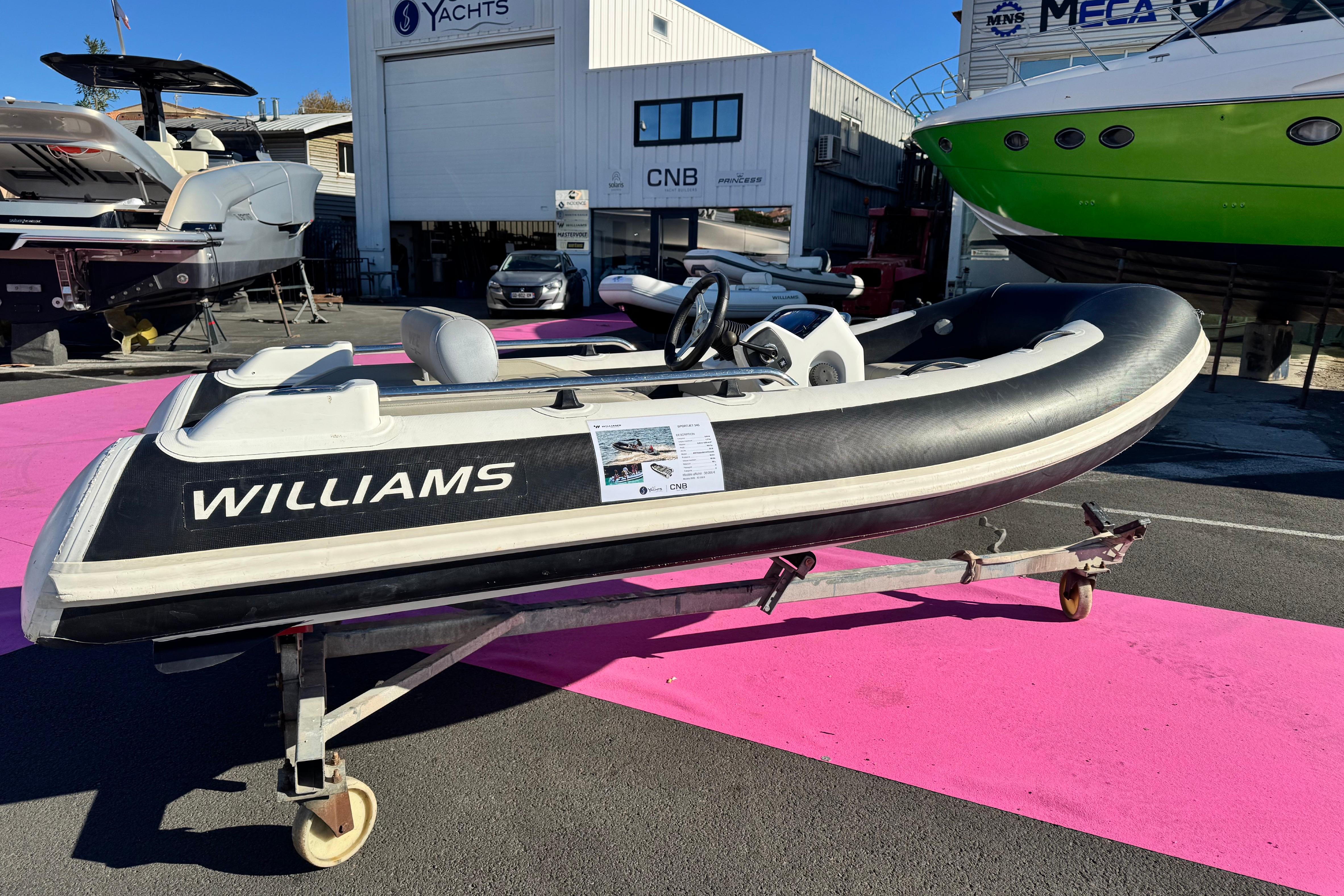 2018 Williams Jet Tenders Sportjet 345
