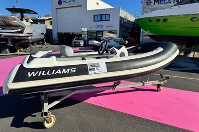 2018 Williams Jet Tenders Sportjet 345