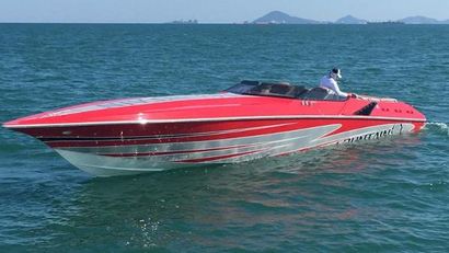 used fountain powerboats for sale