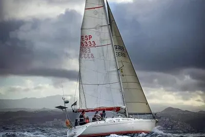 1989 Marine Projects Sigma 38 OOD