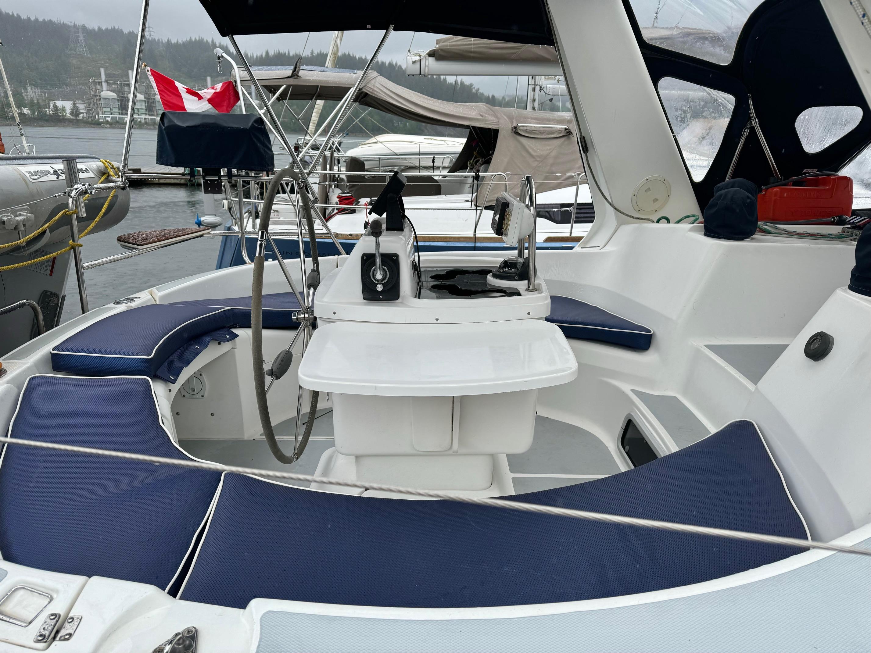 1995 Hunter 430 Cruceros (vela) en venta - YachtWorld