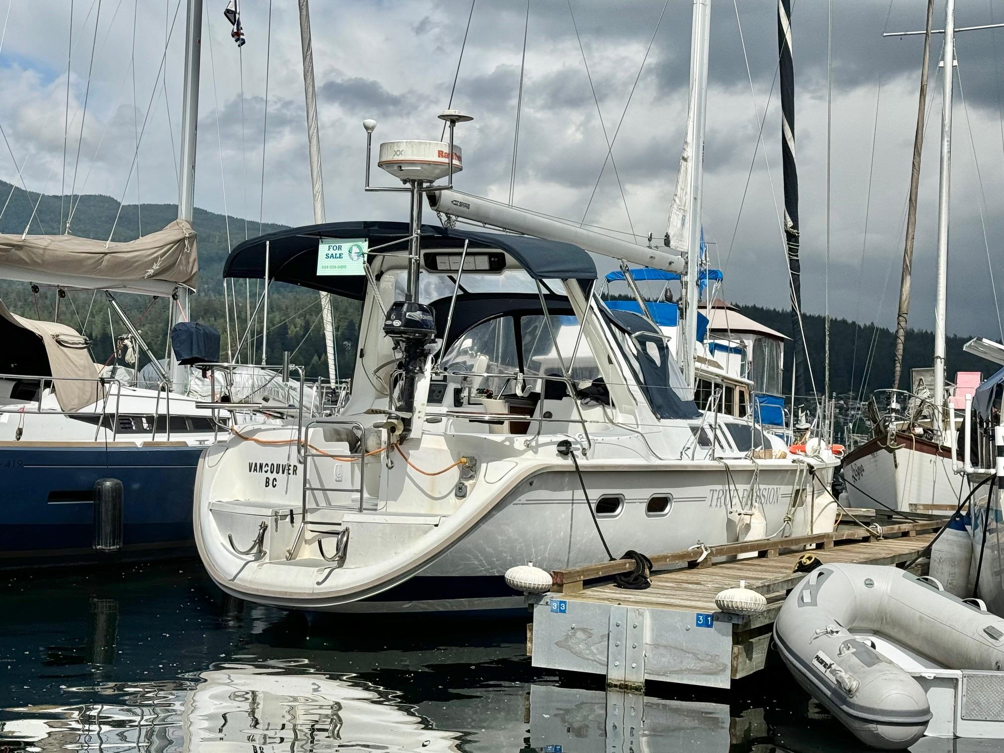 1995 Hunter 430 Cruceros (vela) en venta - YachtWorld