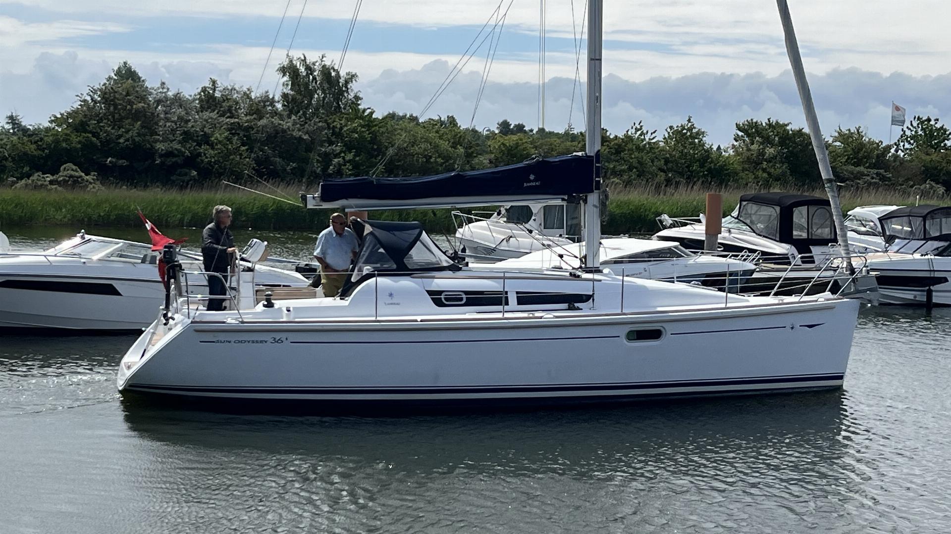 Used Jeanneau Sun Odyssey 36i - iNautia