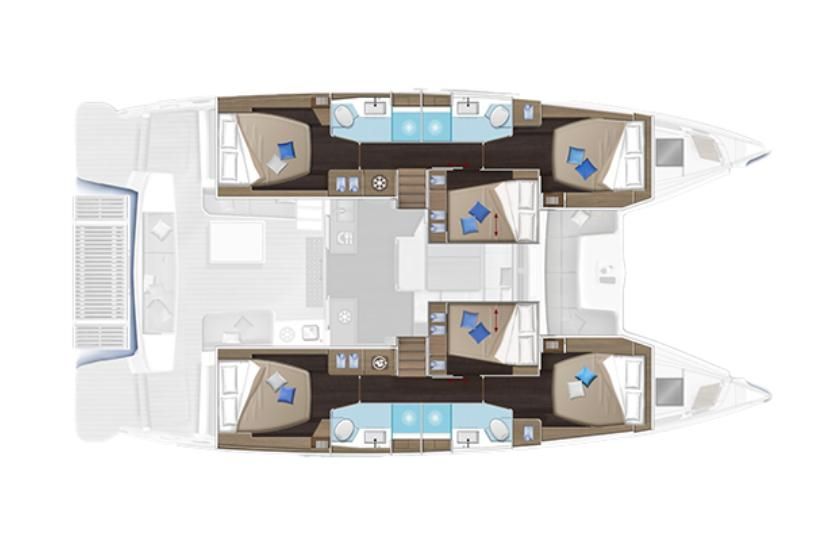 2024 Lagoon 51 