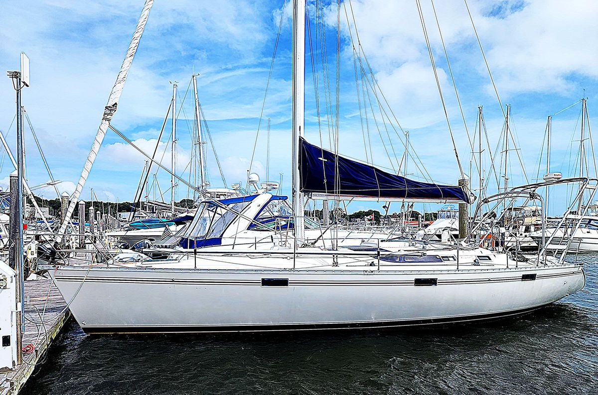 1990 Beneteau 42 