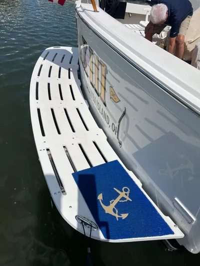 Pax III Yacht Photos Pics Swim Platform