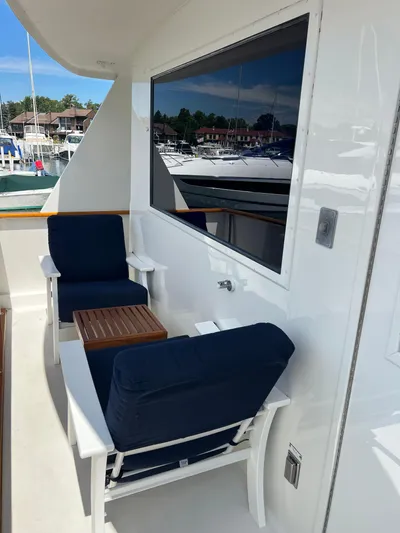 Pax III Yacht Photos Pics Aft Deck