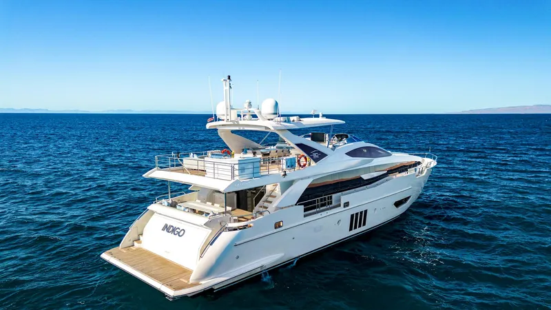 Indigo Yacht Photos Pics 