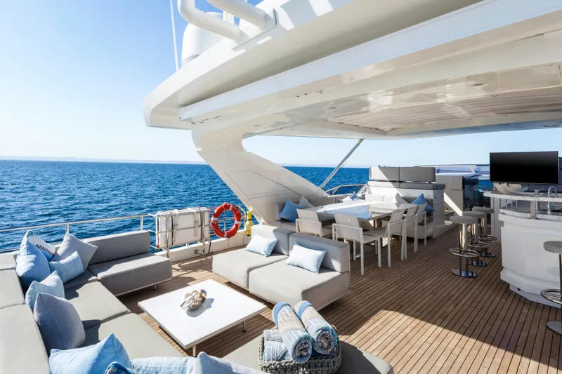 Indigo Yacht Photos Pics 