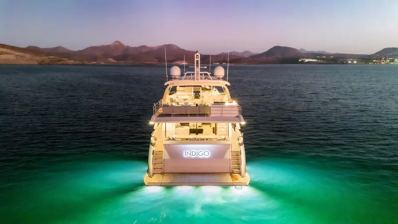 Indigo Yacht Photos Pics 